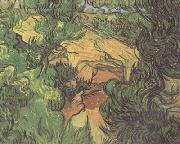 Entrance to a Quarry (nn04), Vincent Van Gogh